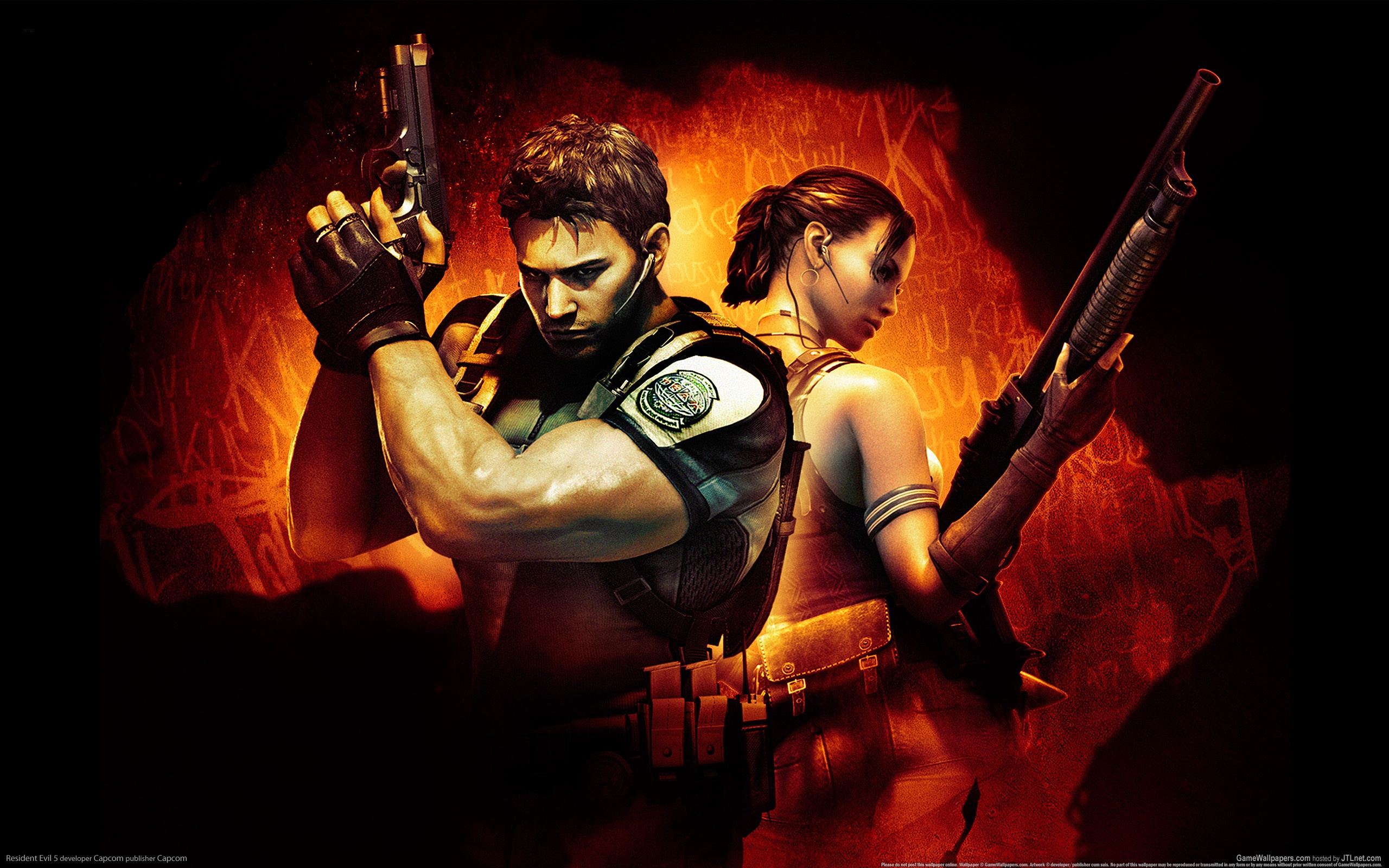 I020_Resident Evil5_HD Wallpaper-Jill ValentineChrisRedfieldAction S.jpg