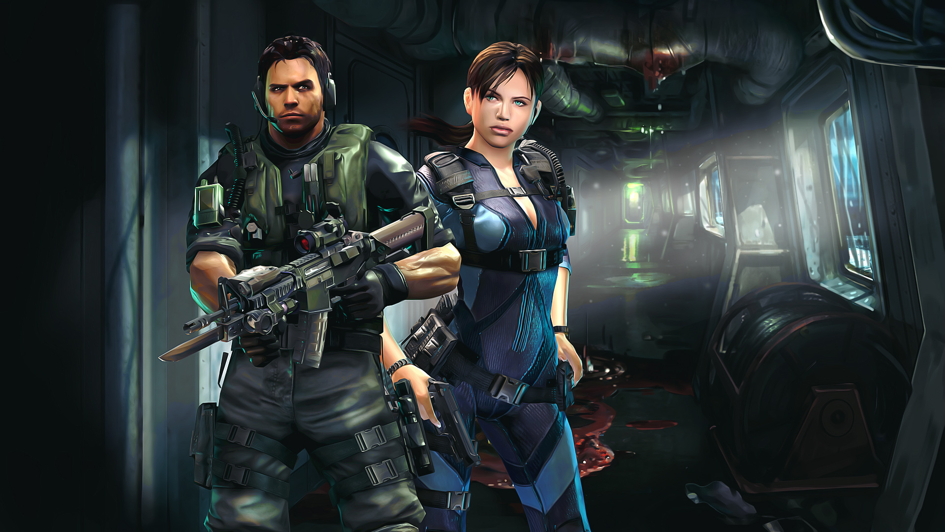 I021_Resident Evil_ Revelations HD_Wallpaper–JillValentineChrisRedfie.jpg